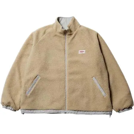 CUTRATE(カットレイト) CUTRATE LOGO EMBROIDERY REVERSIBLE BOA JACKET