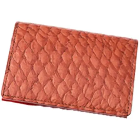 CYPRIS(キプリス) 風琴マチ名刺入れ