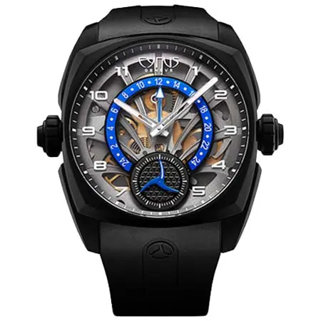 CYRUS WATCHES(サイラス) GMTレトログラード CY539507DDA