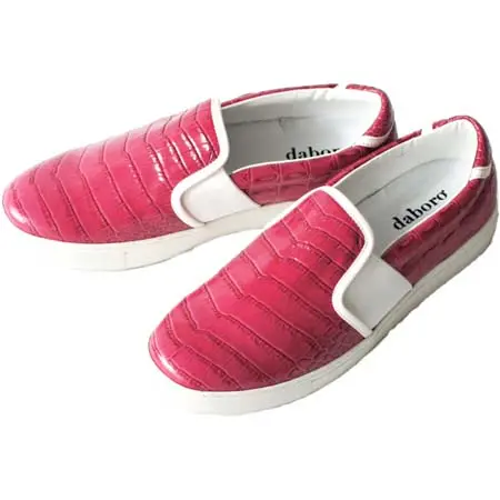 daboro(ダボロ) daboro x AKM crocodaile slip-on