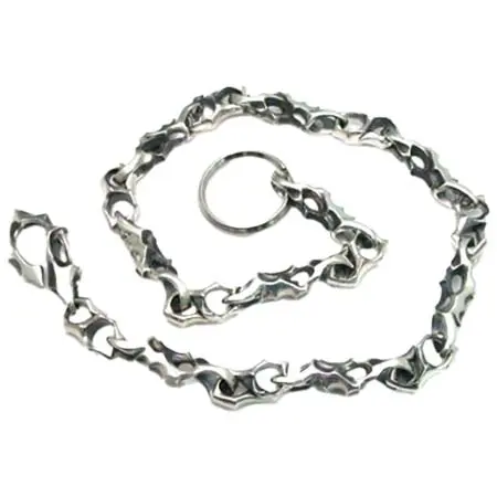 DAgDART(ダグダート) シルバーウォレットチェーン [DW-002]