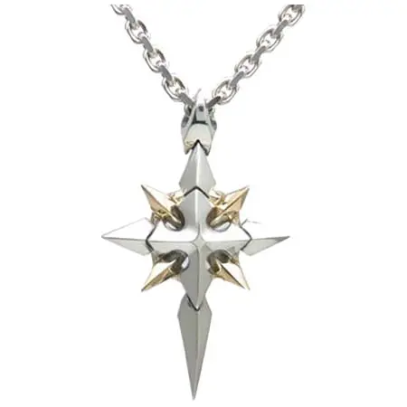 DAgDART(ダグダート) ゴールド×シルバーペンダント [DT-231G]