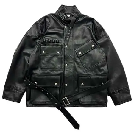 DAIRIKU(ダイリク) Jerome 4pkt Leather Moto Jacket