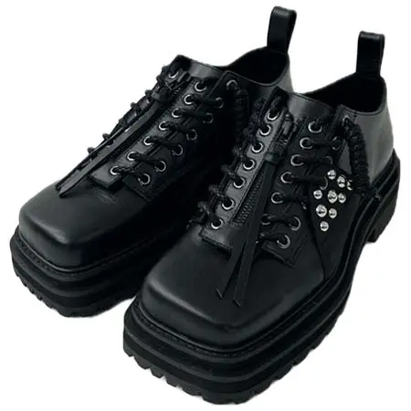 DAIRIKU(ダイリク) Studs Fireman Boots