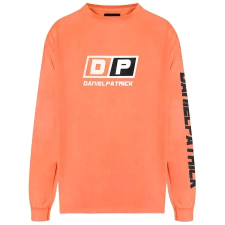 Daniel Patrick(ダニエルパトリック) Motorsport Long Sleeve Crew