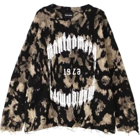 Danke Schon(ダンケシェーン) BLEACH KNIT LA