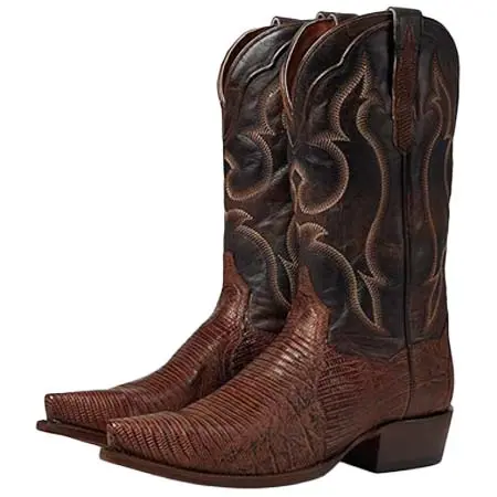 Dan Post(ダンポスト) men Hearst Cognac