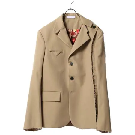 DELADA(デラダ) Raw Edged Removable Front Panel W