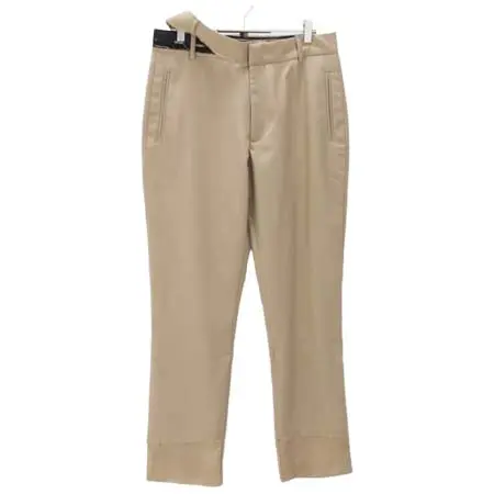 DELADA(デラダ) Raw Edged Ripped Waistbelt Slim T