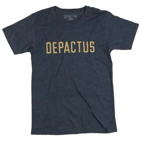 DEPACTUS(ディパクタス) Wordmark-Midnight Heather