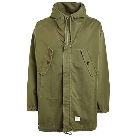 DEPARTMENT 5(デパートメントファイブ) モッズコート