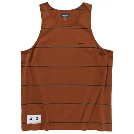 DESCENDANT(ディセンダント) CACHALOT STRIPE TANK TOP