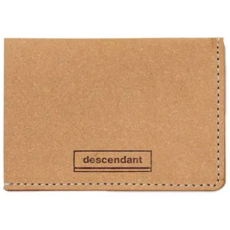 DESCENDANT(ディセンダント) CREVICE CARD CASE