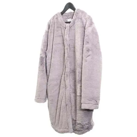 DETAILS(ディテールズ) フェイクファーコクーンコート