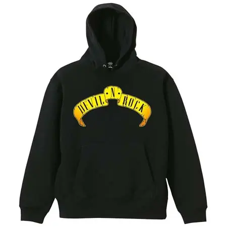 DEVILOCK(デビロック) BK / DEVIL`N`ROCK HOODIE