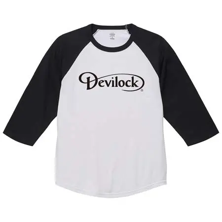 DEVILOCK(デビロック) Daimler Logo Raglan TEE