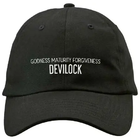 DEVILOCK(デビロック) BLACK / GODNESS CAP