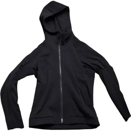 DEVOA(デヴォア) Hooded Jacket Soft Jersey