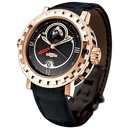 DE WITT(ドゥヴィット) アカデミア デュアルタイム GMT2 ポエティック Ref： AC.2002.53.M020