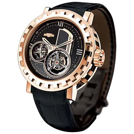 DE WITT(ドゥヴィット) アカデミア メカニカ フォース コンスタント トゥールビヨン Ref： AC.8003.53.M080