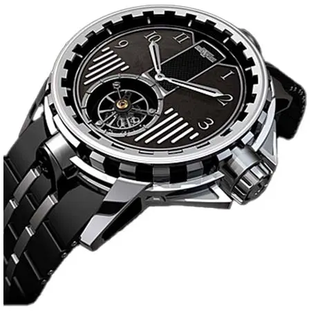 DE WITT(ドゥヴィット) アカデミア ミニッツリピーター トゥールビヨン GMT アンティポード Ref： AC.8900.38.M060