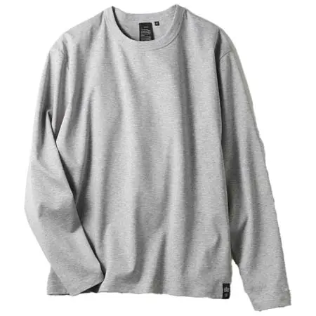 D/him(ダブルスタンダードクロージングヒム) スーピマコットンロングスリーブTシャツ