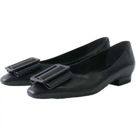 Dhyana(ディアーナ) バックルフラットシューズ　990426