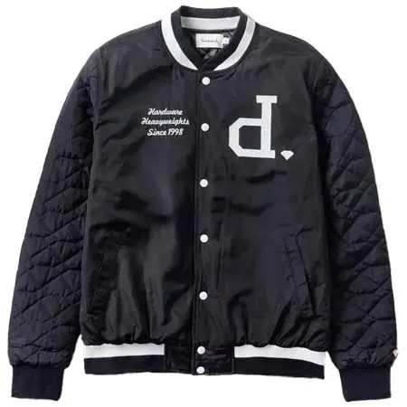 Diamond Supply Co.(ダイヤモンドサプライカンパニー) “UN-POLO” スタジアムジャケット / ネイビー