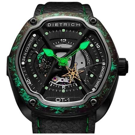 DIETRICH(ディートリッヒ) ORGANIC TIME 1　Carbon Luminescent