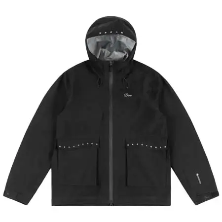 Dime(ダイム) × ADIDAS SKATEBOARDING STUD GORE-TEX JACKET / BLACK