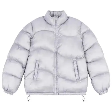 Dime(ダイム) Classic Ripstop Puffer / Silver