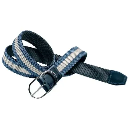 Dino Mattia(ディノマッティア) リバーシブル･ストレッチメッシュベルト