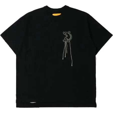 DISCOVERED(ディスカバード) UNION LOOPING DAMAGE CUTSEWN｜BLACK