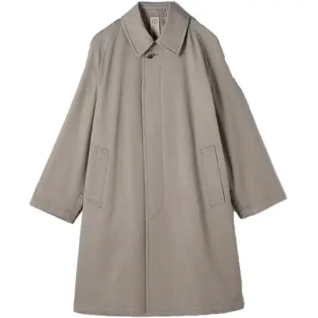 District UNITED ARROWS(ディストリクトユナイテッドアローズ) INVERTED PLEATS COAT