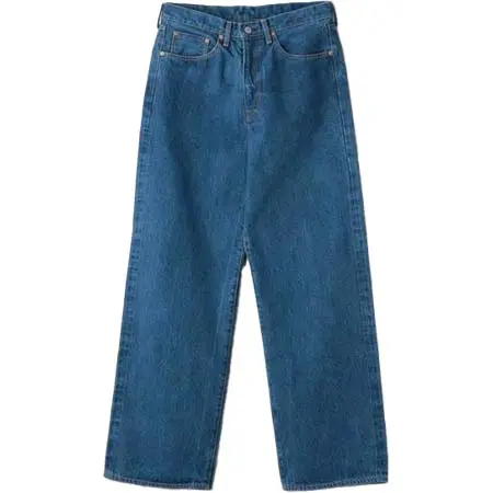 District UNITED ARROWS(ディストリクトユナイテッドアローズ) BAGGY FIT 5 POCKET JEANS FADE