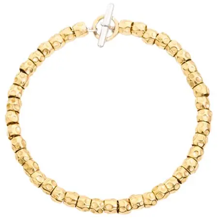 Dodo(ドド) granelli ブレスレット（イエローゴールド）