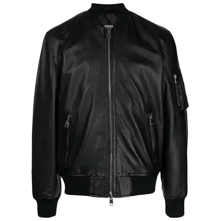 DONDUP(ドンダップ) レザー ボンバージャケット