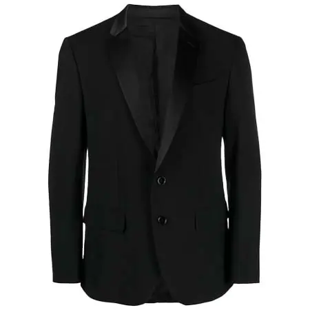 DONDUP(ドンダップ) ノッチドラペル シングルジャケット