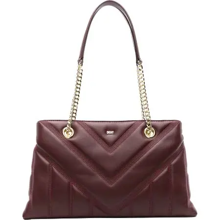 Donna Karan New York(ダナキャランニューヨーク) Becca キルティングレザー ハンドバッグ