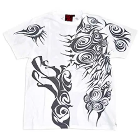 泥棒日記(ドロボウニッキ) トライバル半袖Tシャツ