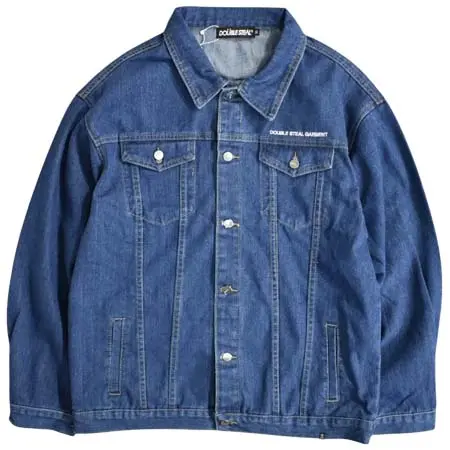 DOUBLE STEAL(ダブルスティール) DSG刺繍 デニムJKT