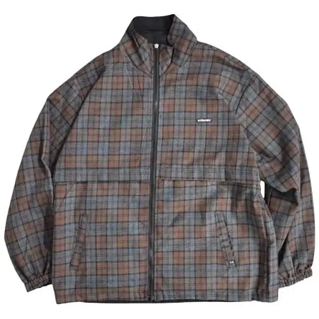 DOUBLE STEAL(ダブルスティール) リバーシブル ナイロンJKT