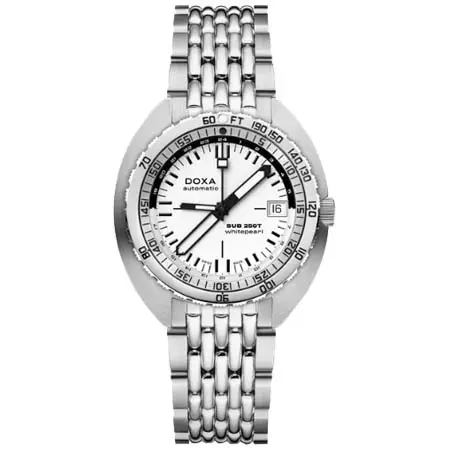 DOXA(ドクサ) SUB 250T GMT Whitepearl