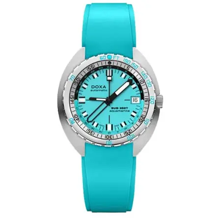 DOXA(ドクサ) SUB 250T GMT Aquamarine