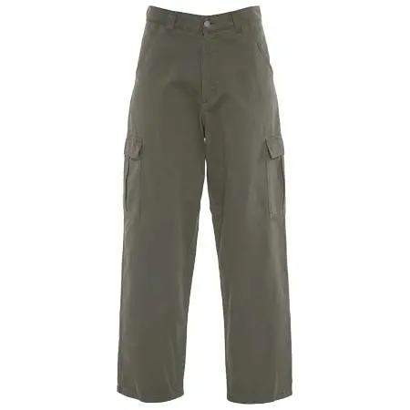 Dr.DENIM(ドクターデニム) KOBE CARGO Trousers Thyme カーゴパンツ