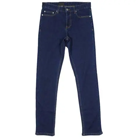 Dr.DENIM(ドクターデニム) CHASE Skinny Tapered Moat Plain Dark Blue スキニージーンズ