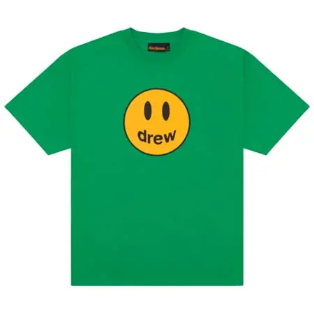 drew house(ドリューハウス) Mascot SS Tee Tシャツ -GREEN-