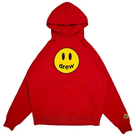 drew house(ドリューハウス) mascot hoodie -RED-