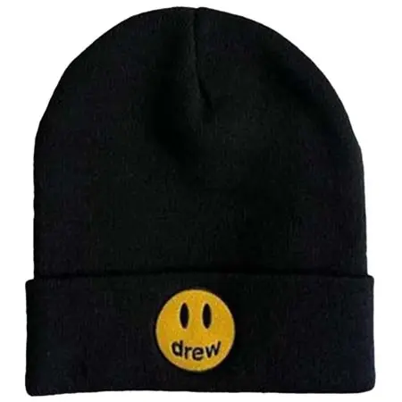drew house(ドリューハウス) Mascott beanie BLACK