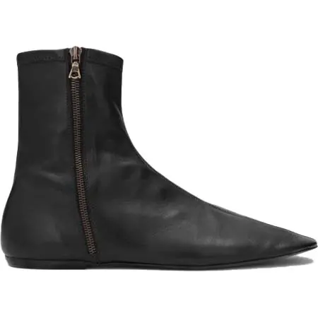 DRIES VAN NOTEN(ドリスヴァンノッテン) Leather sock boots